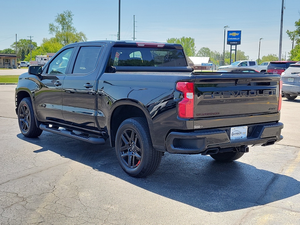 Used 2022 Chevrolet Silverado 1500 LTD RST Truck Crew Cab
