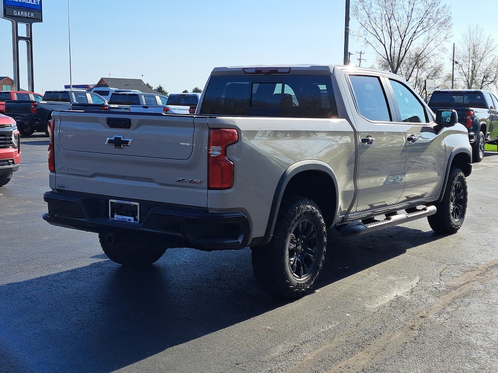 New 2026 Chevrolet Silverado 1500 ZR2 Truck