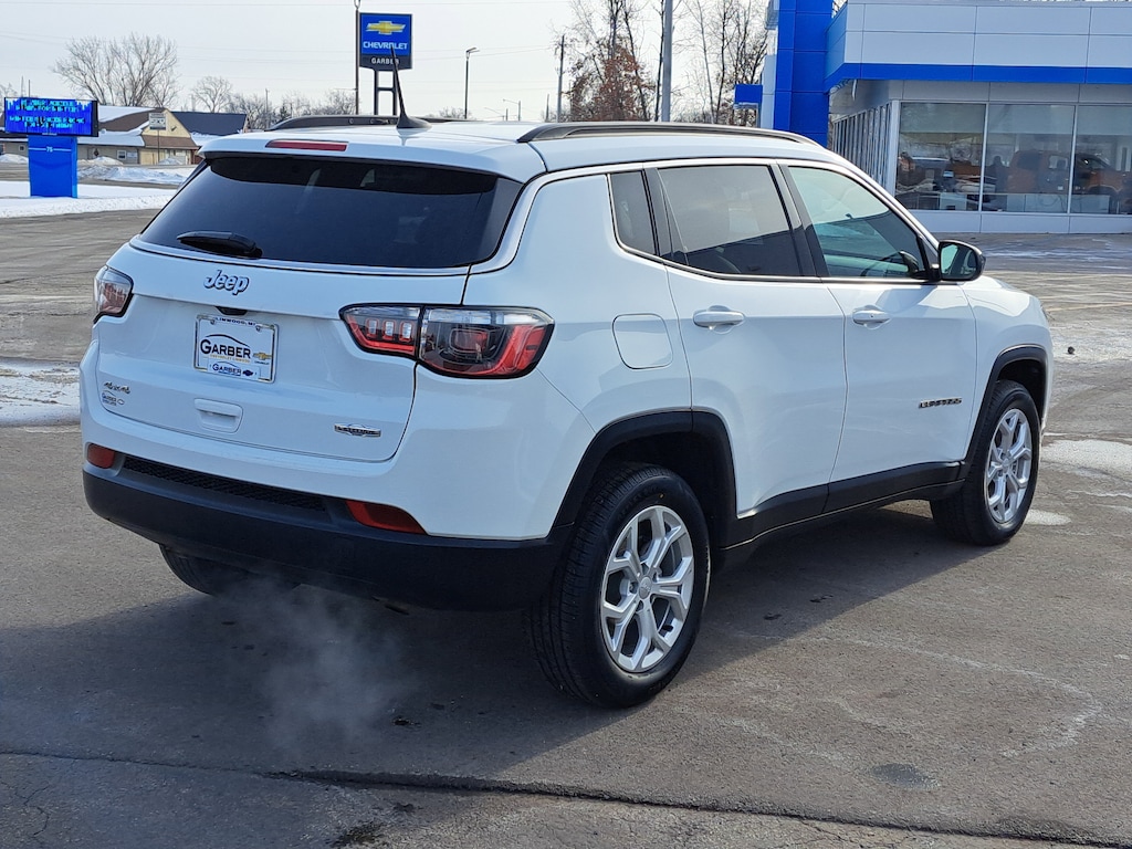 Used 2024 Jeep Compass Latitude SUV