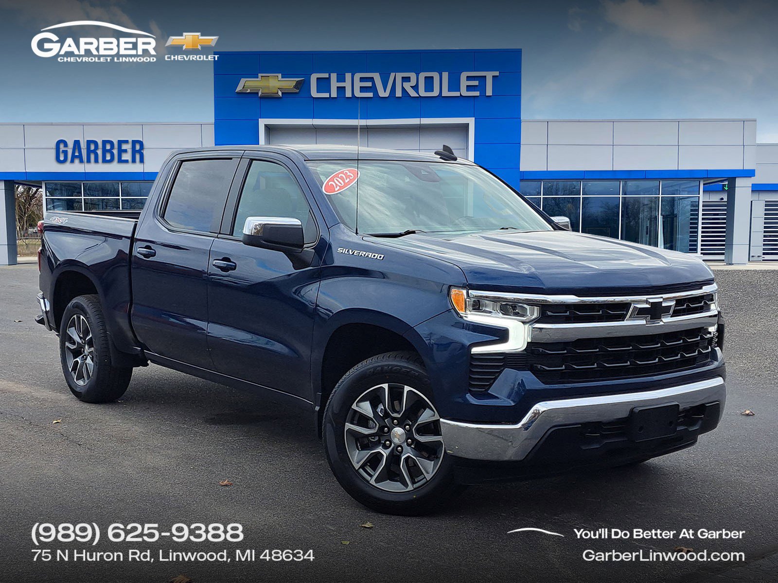 2023 Chevrolet Silverado 1500 LT's photo