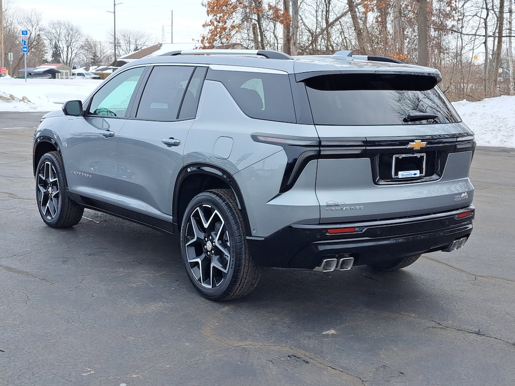 New 2026 Chevrolet Traverse High Country SUV