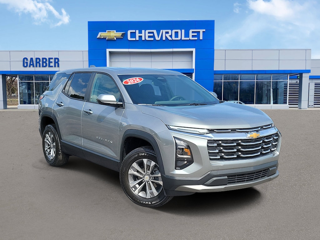 Used 2026 Chevrolet Equinox LT SUV