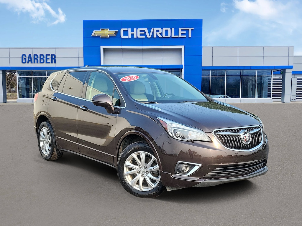 Used 2020 Buick Envision Preferred SUV