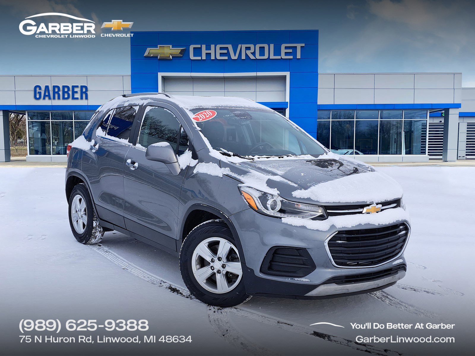 2020 Chevrolet Trax LT