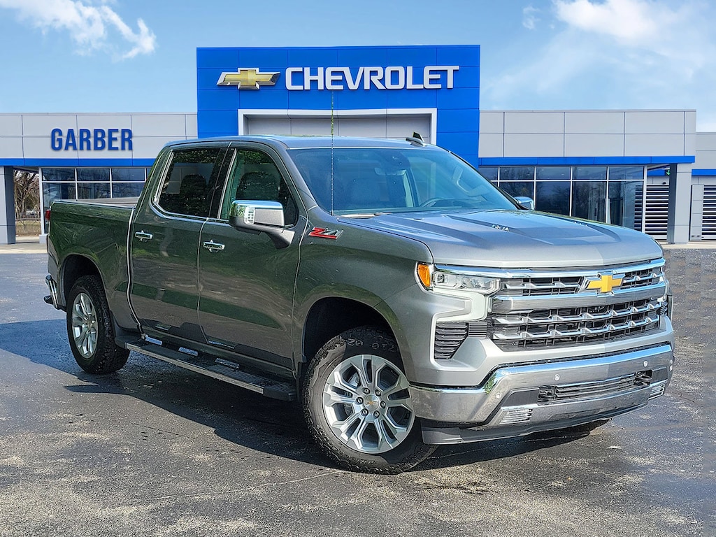 New 2026 Chevrolet Silverado 1500 LTZ Truck