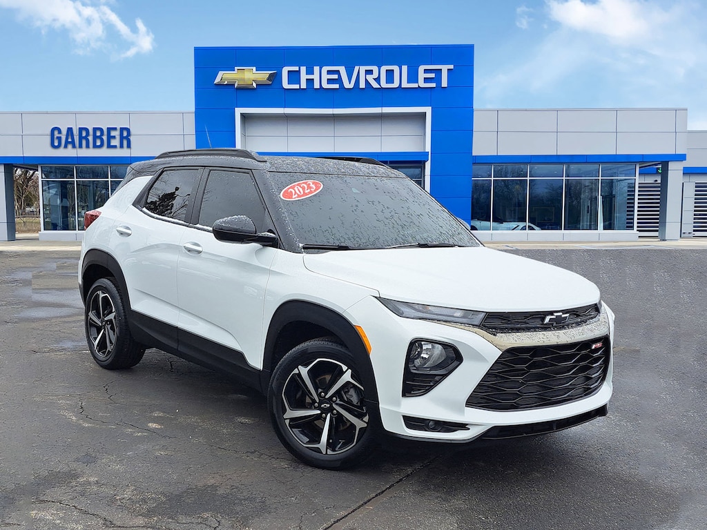 Certified 2023 Chevrolet Trailblazer RS SUV