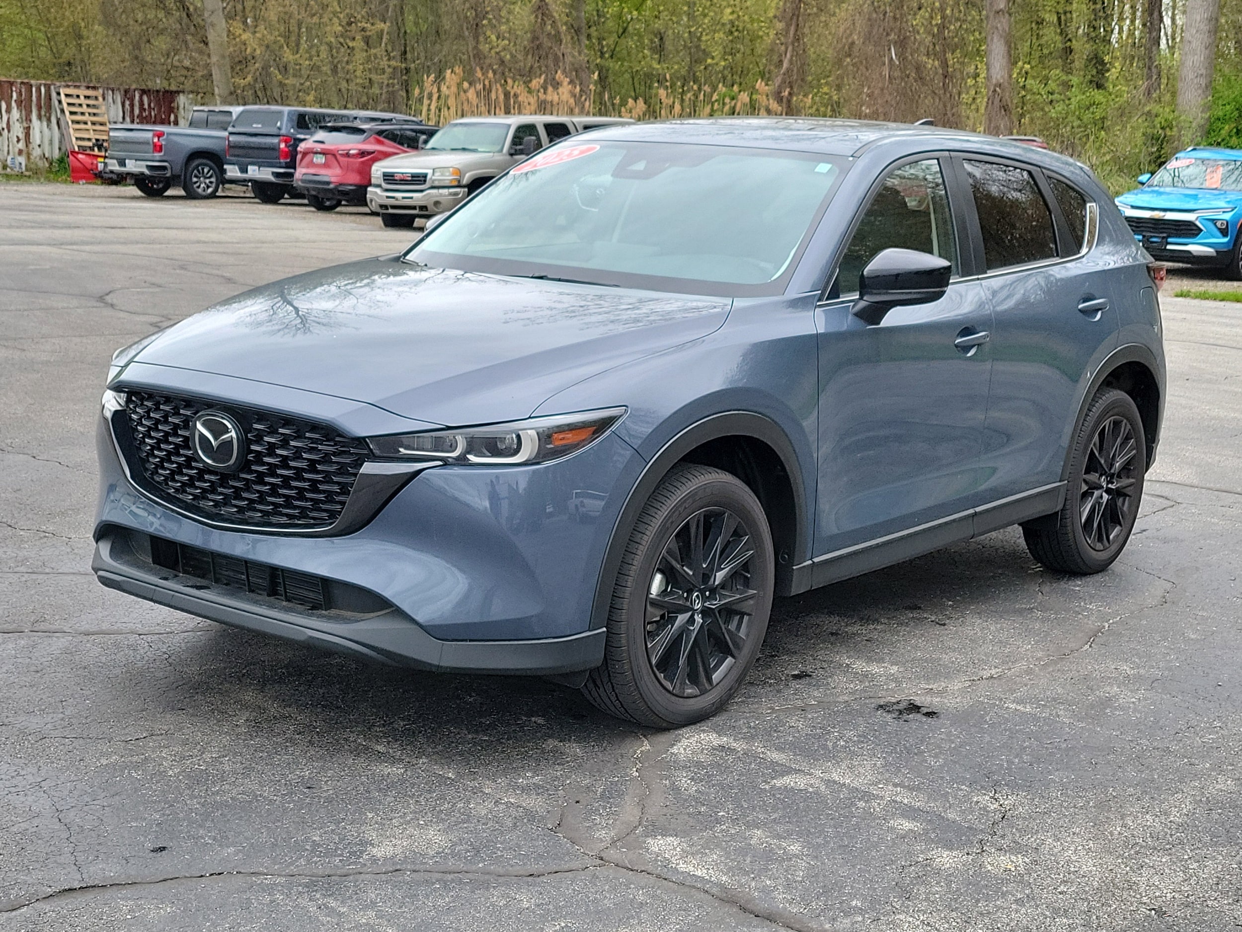 2025 Mazda CX-5 S Carbon Edition Auto AWD's photo
