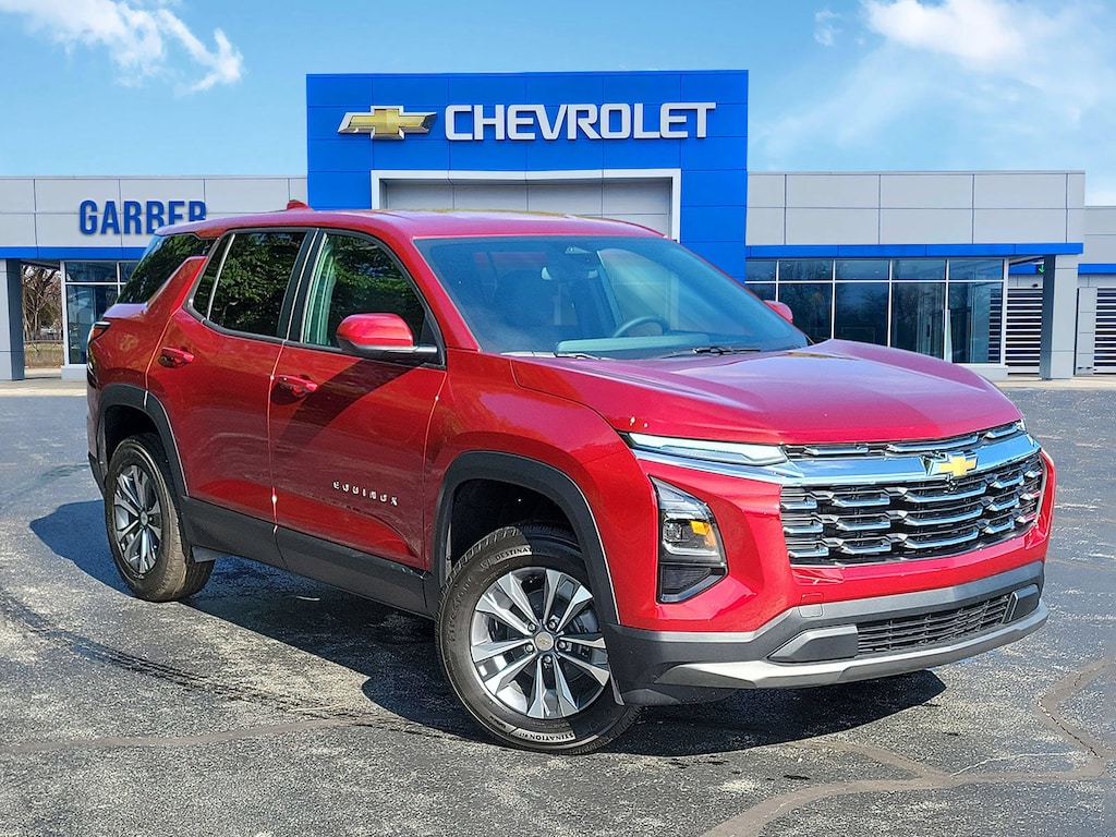 New 2026 Chevrolet Equinox LT SUV