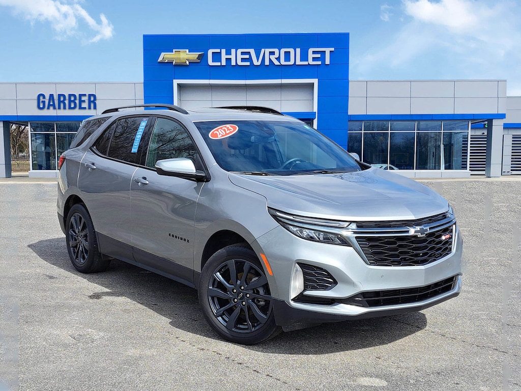 Certified 2023 Chevrolet Equinox RS SUV