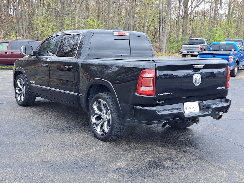 Used 2019 Ram 1500 Limited Crew Cab 4x4 57 Box Truck Crew Cab