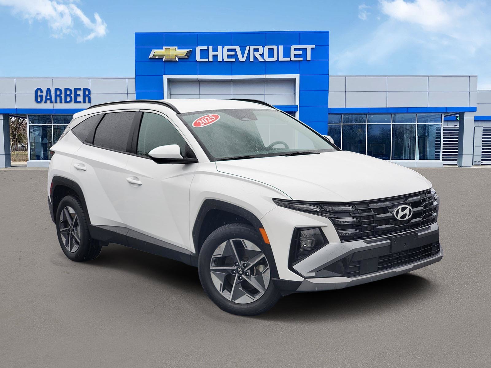 2025 Hyundai Tucson SEL