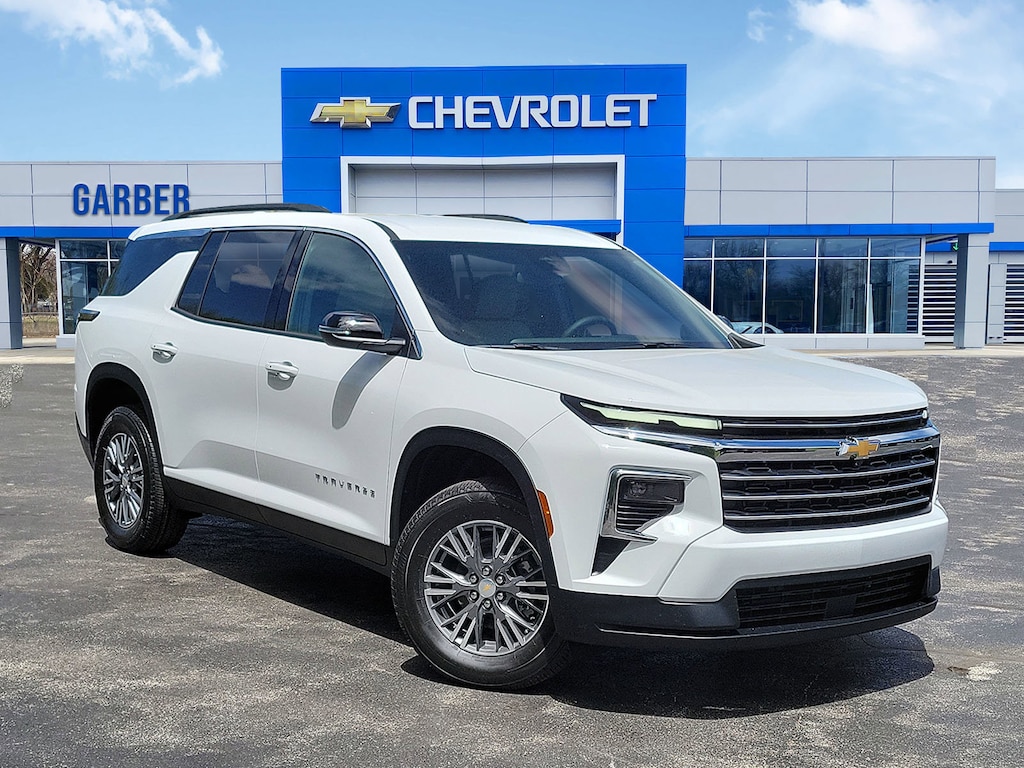 New 2026 Chevrolet Traverse LT SUV