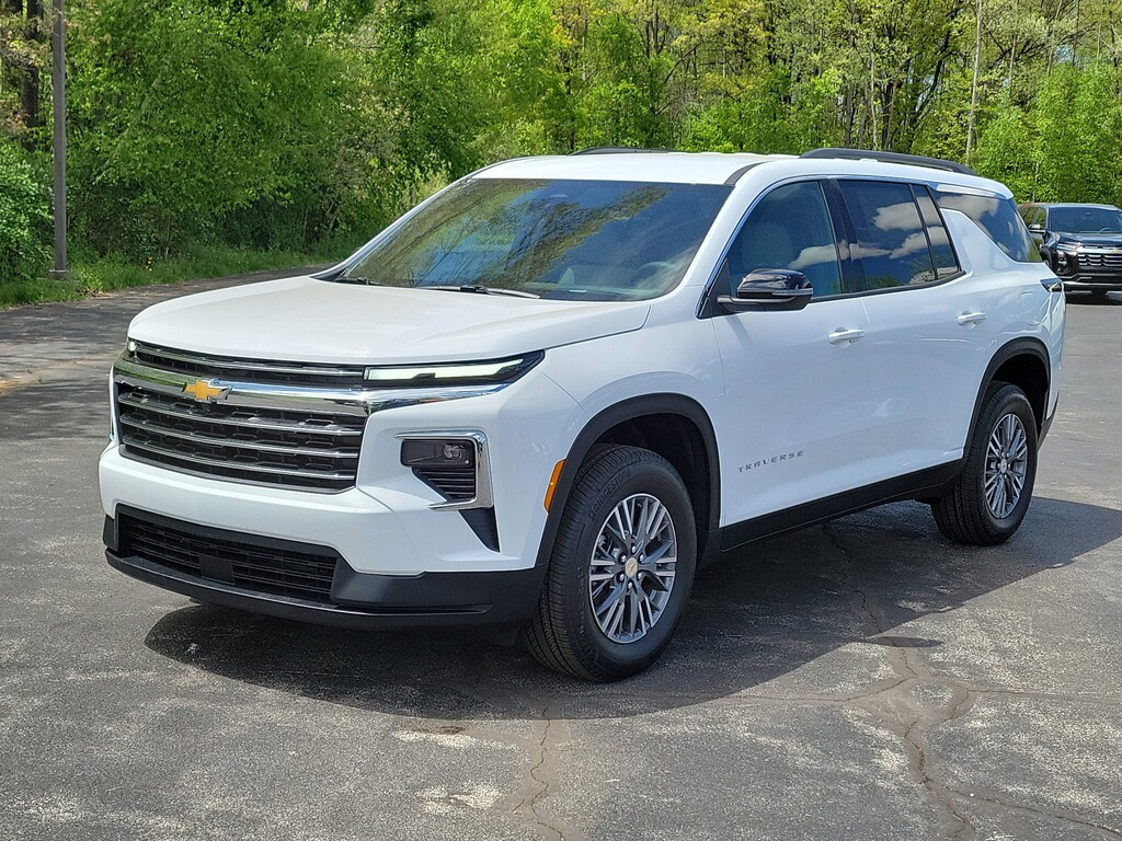 New 2026 Chevrolet Traverse LT SUV