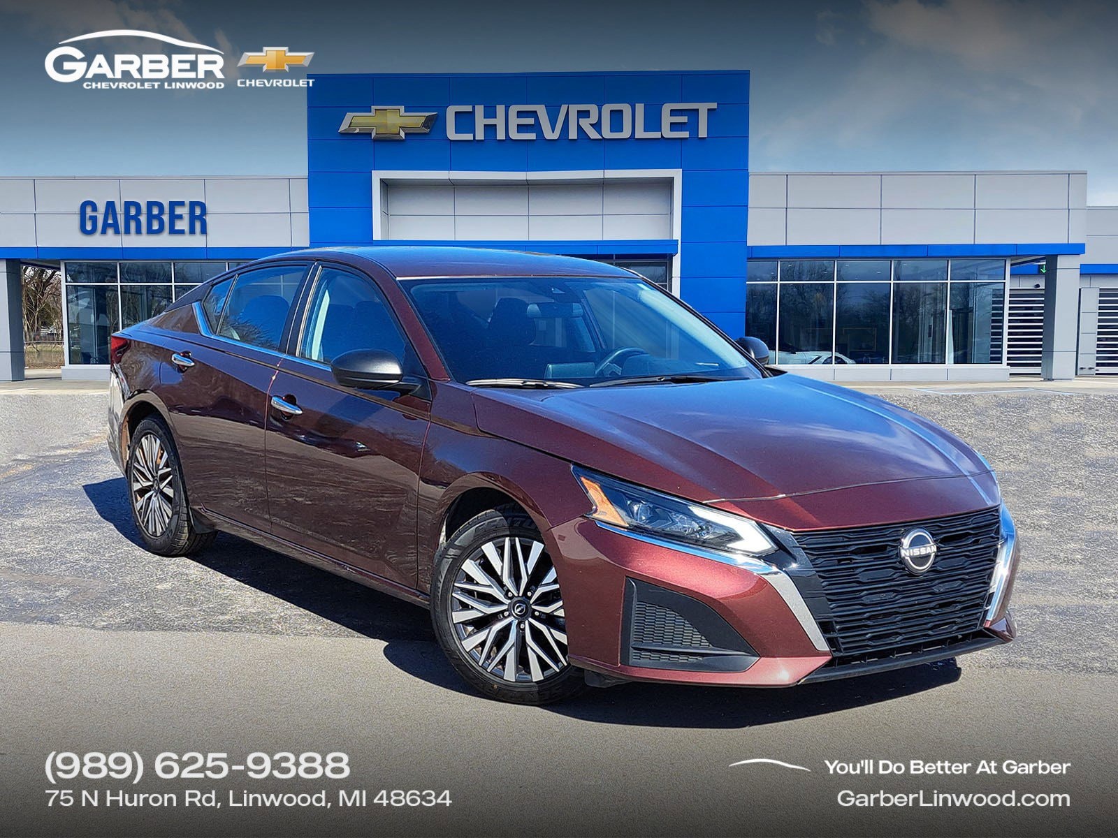 2024 Nissan Altima SV