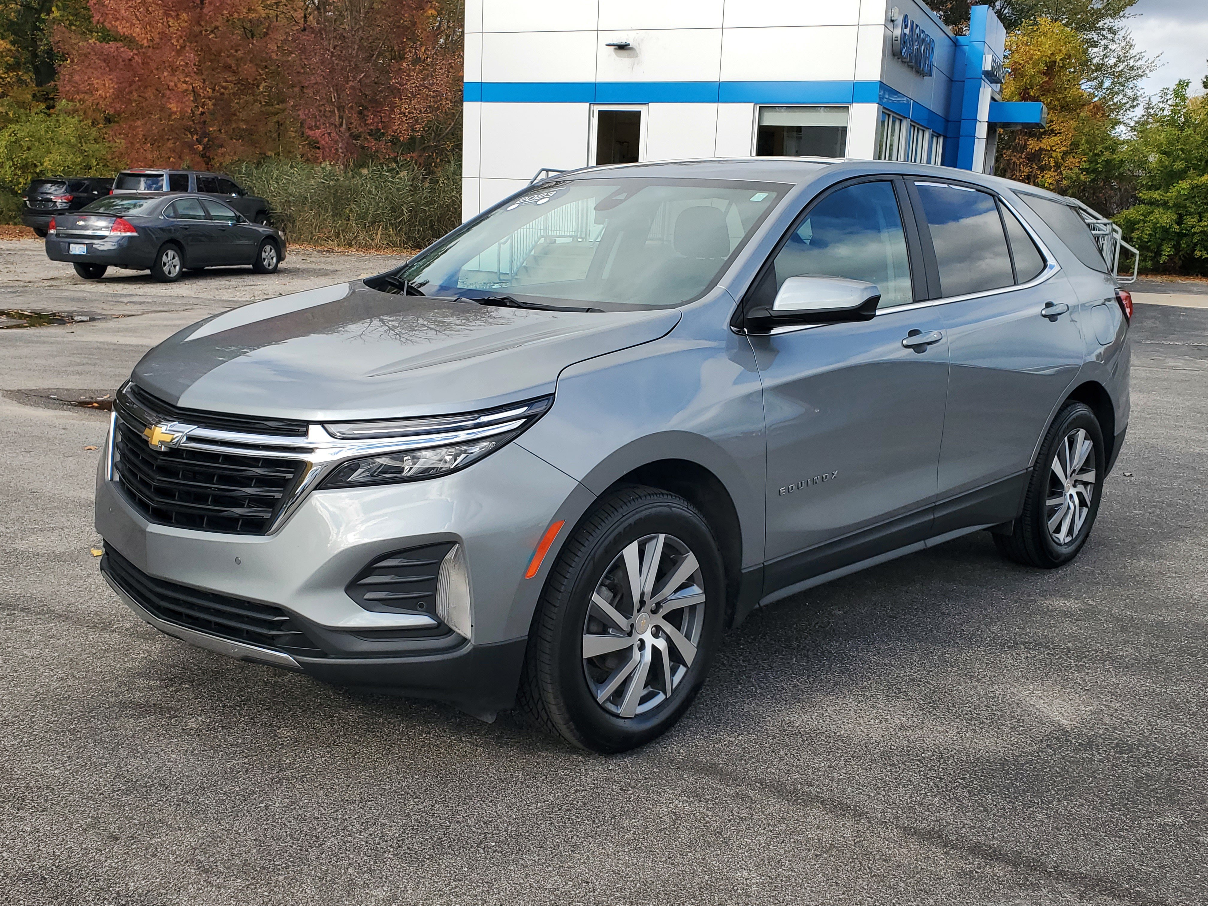Used 2023 Chevrolet Equinox LT with VIN 3GNAXUEG2PS209666 for sale in Linwood, MI