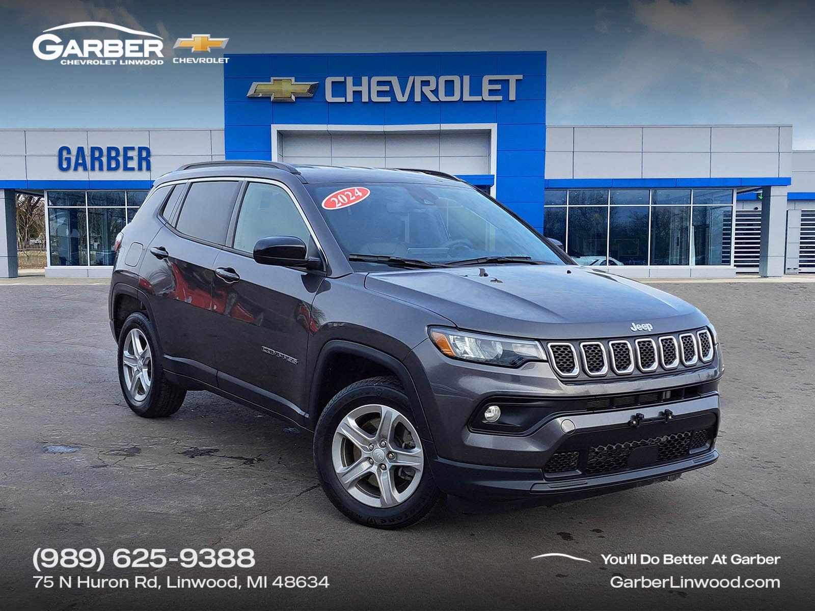 2024 Jeep Compass Latitude