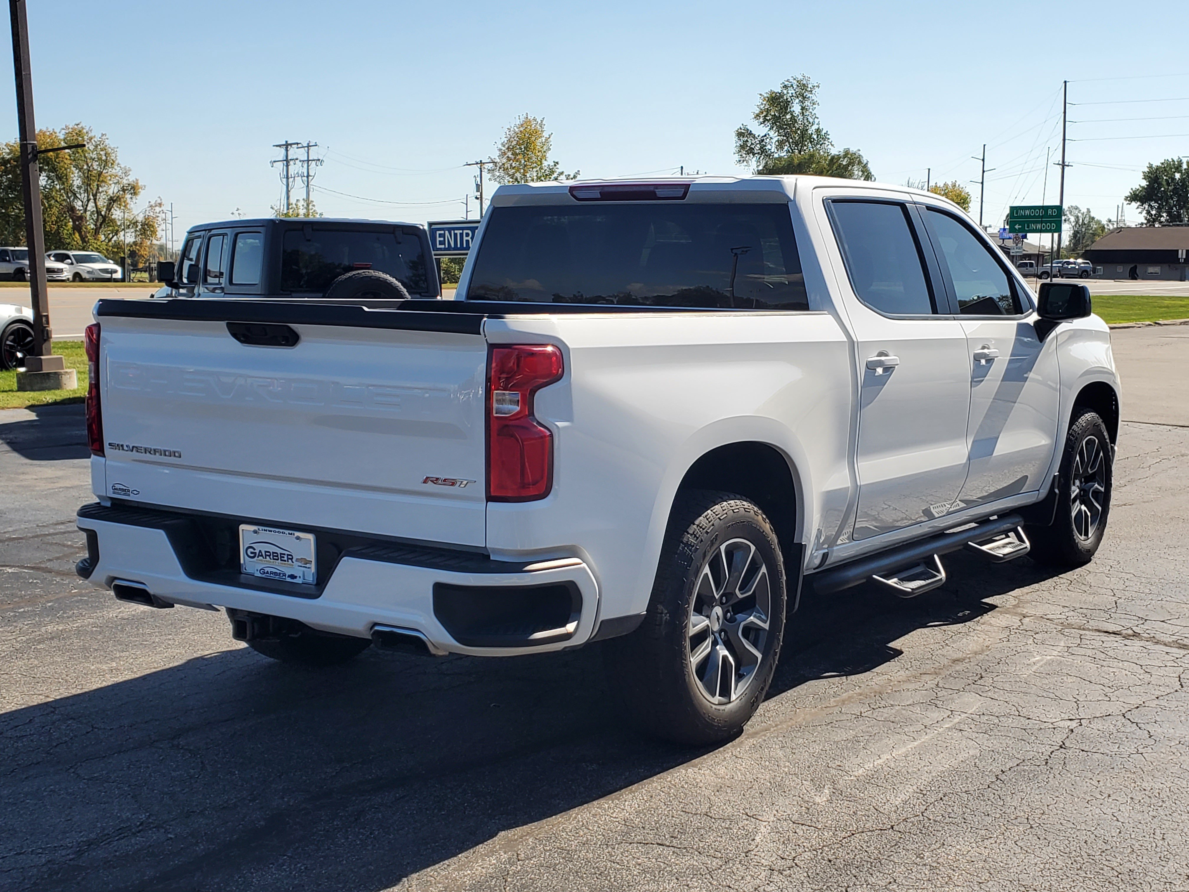 Used 2024 Chevrolet Silverado 1500 RST Truck Crew Cab