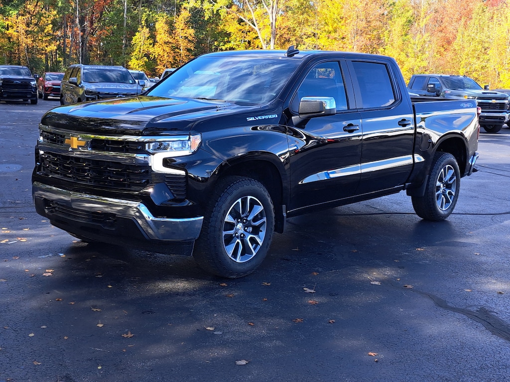 New 2026 Chevrolet Silverado 1500 LT (2FL) Truck