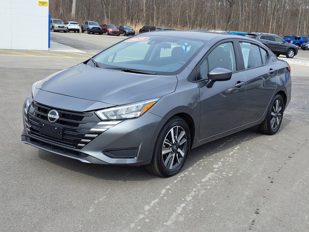 Used 2025 Nissan Versa 1.6 SV Sedan