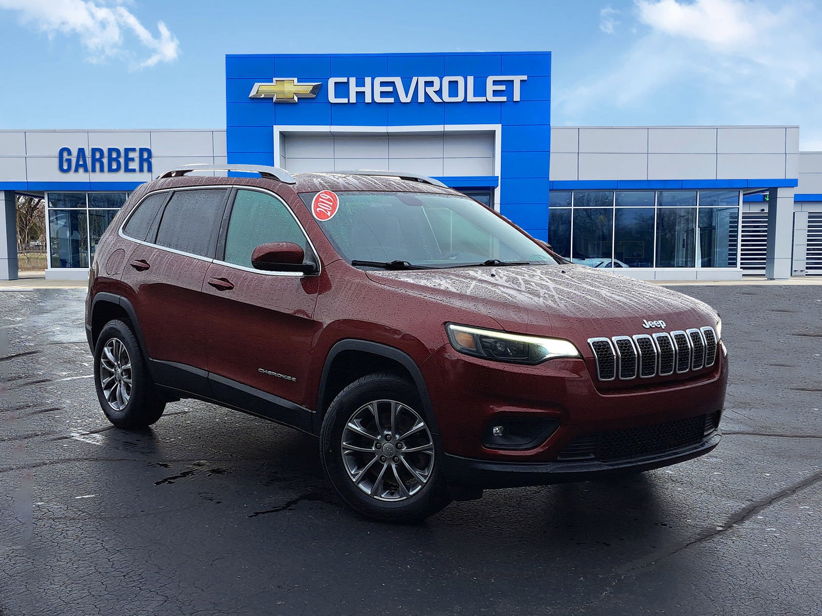 2019 Jeep Cherokee Latitude Plus