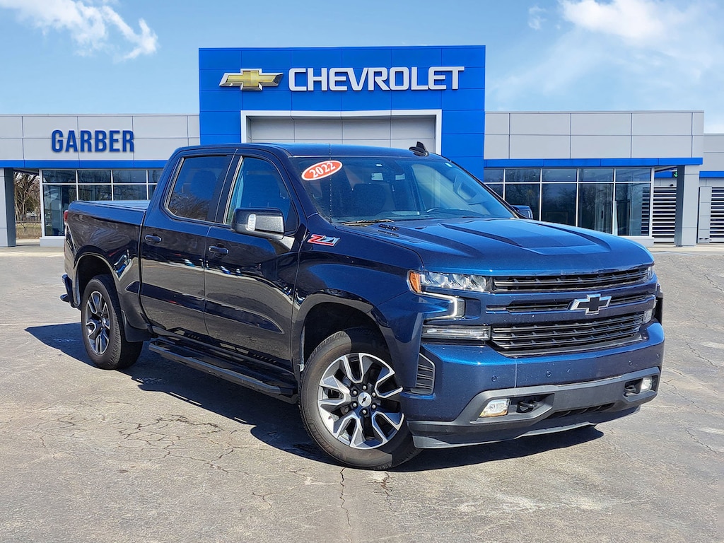 Used 2022 Chevrolet Silverado 1500 LTD RST Truck Crew Cab