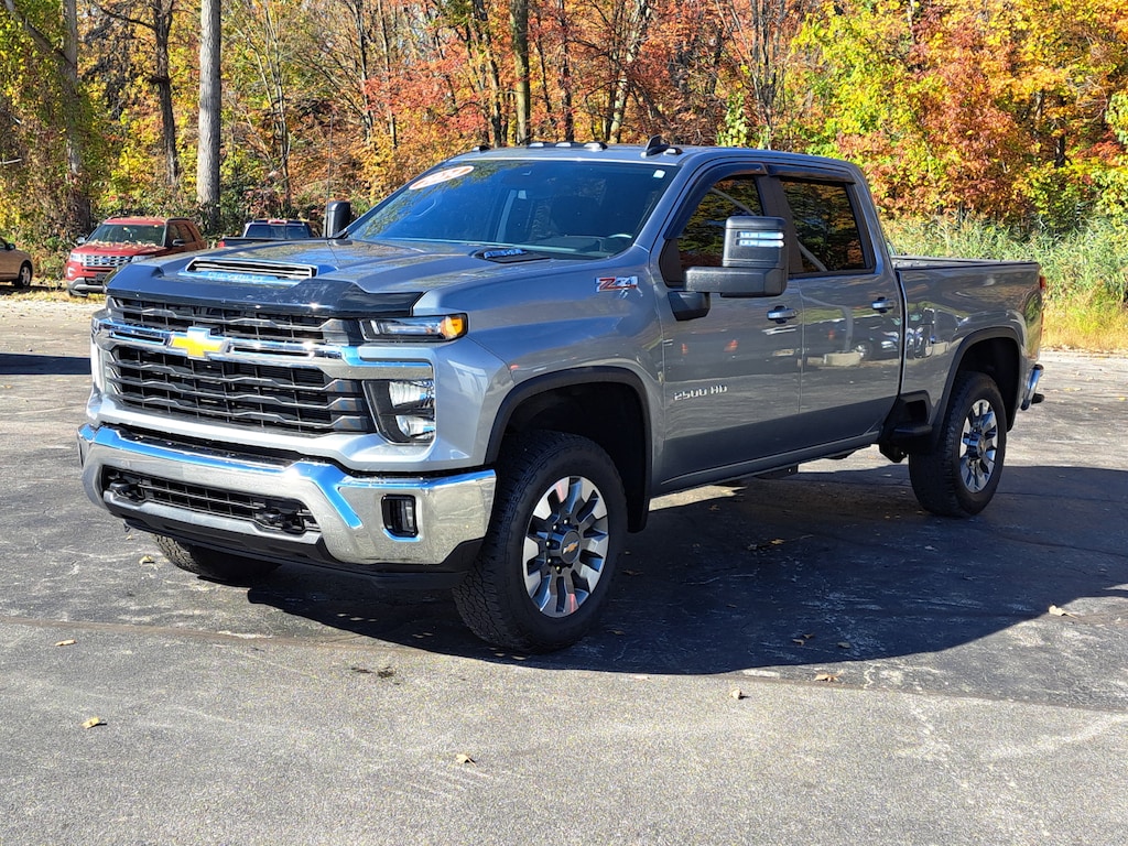 Certified 2024 Chevrolet Silverado 2500 HD LT Truck Crew Cab