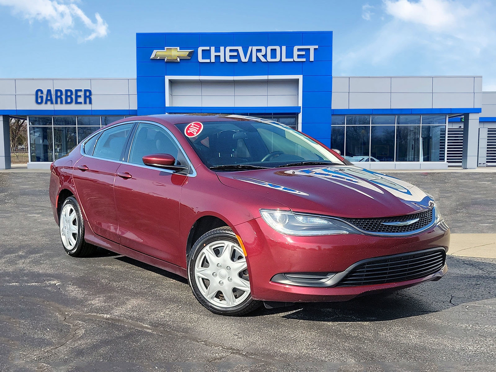 2017 Chrysler 200 LX