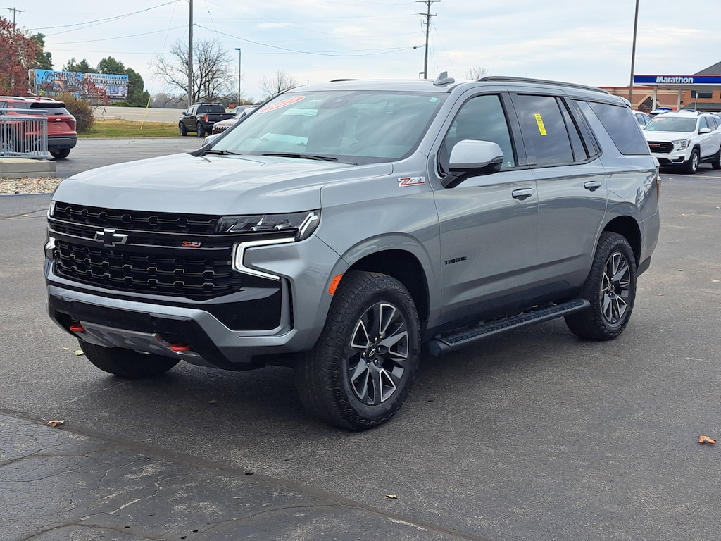 Certified 2023 Chevrolet Tahoe Z71 SUV