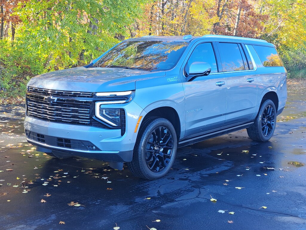 New 2026 Chevrolet Suburban High Country SUV