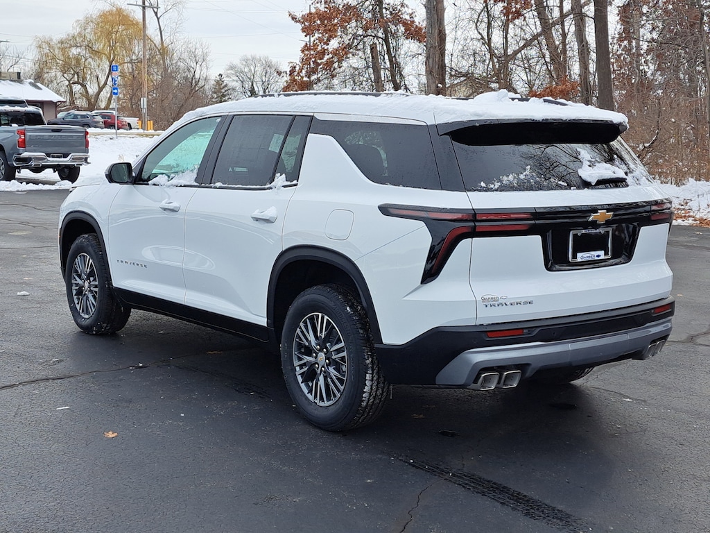 New 2026 Chevrolet Traverse LT SUV