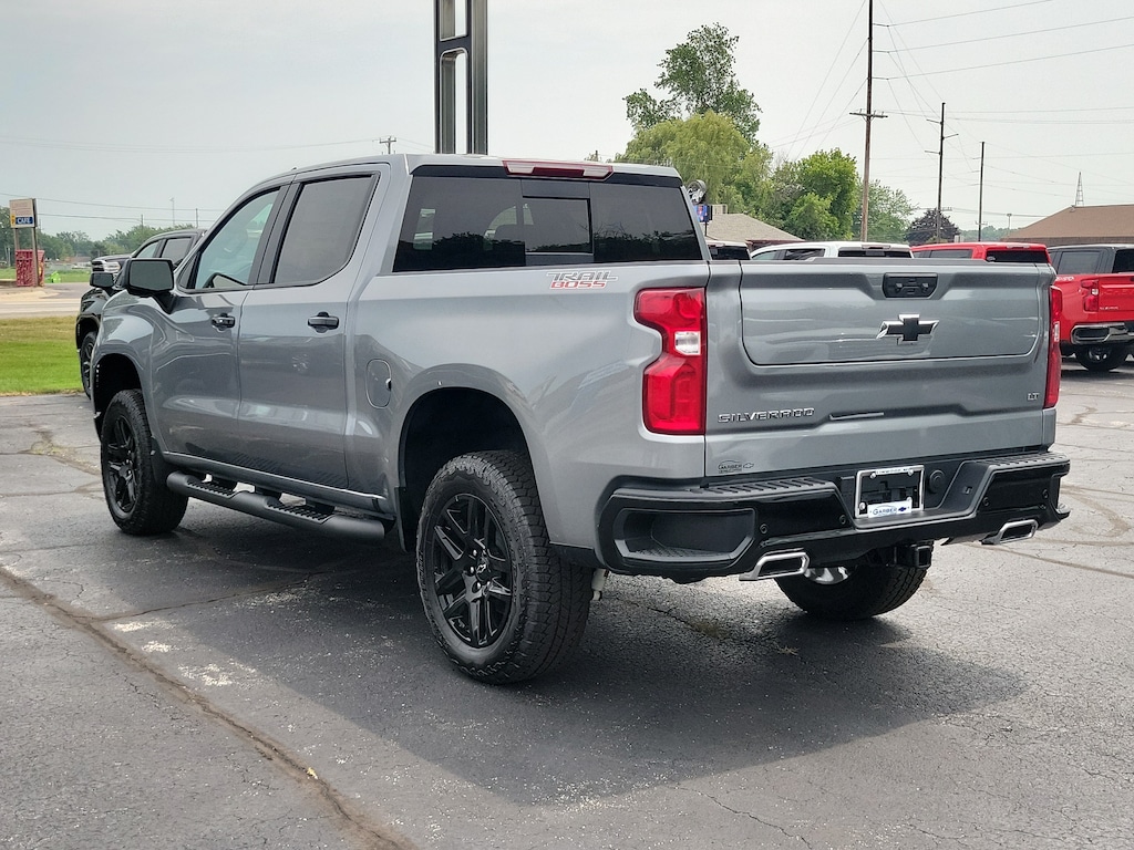 New 2026 Chevrolet Silverado 1500 LT Trail Boss Truck