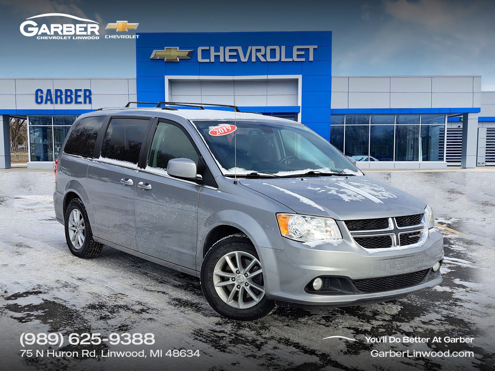 2019 Dodge Grand Caravan SXT's photo