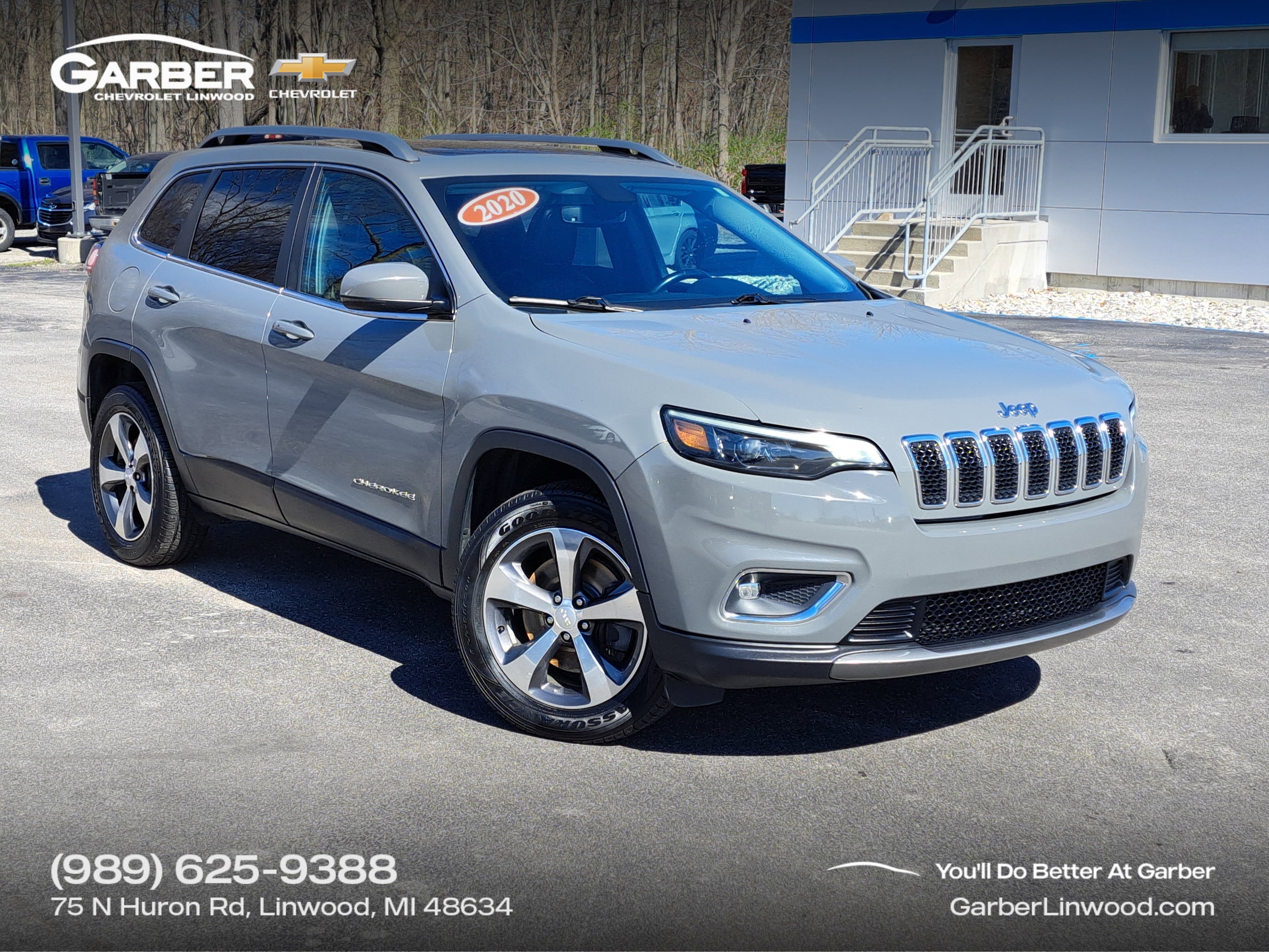 2020 Jeep Cherokee Limited