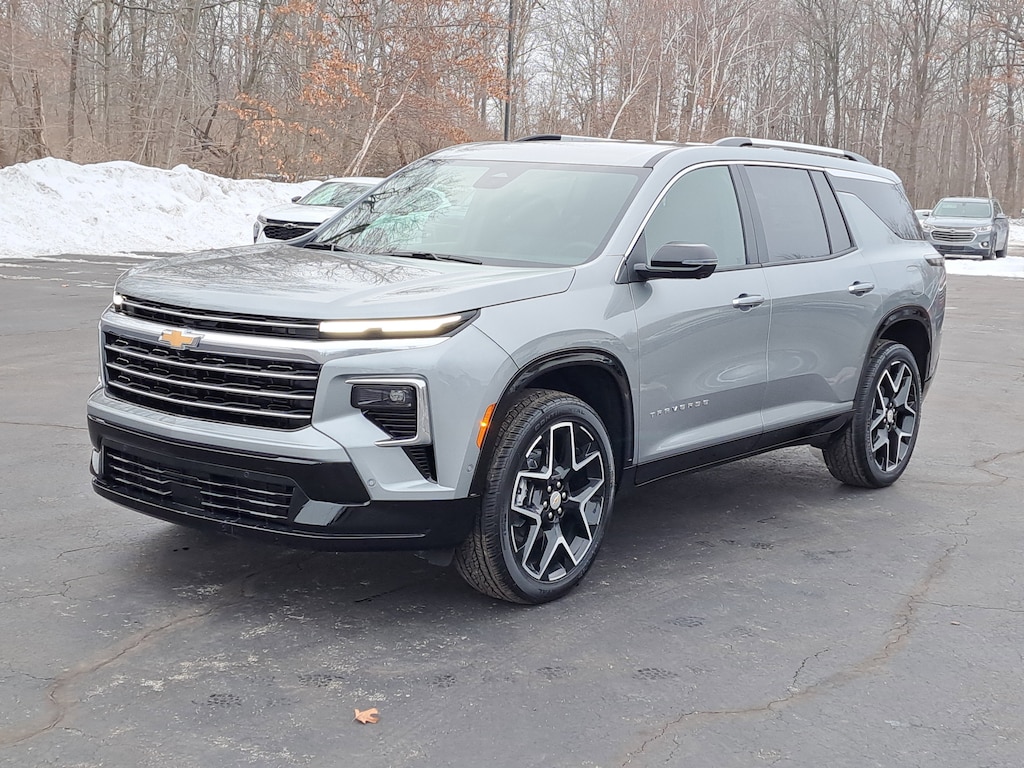 New 2026 Chevrolet Traverse High Country SUV