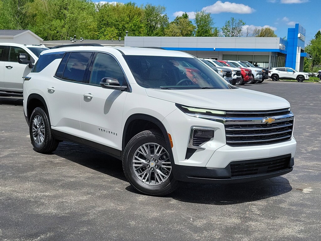 New 2026 Chevrolet Traverse LT SUV