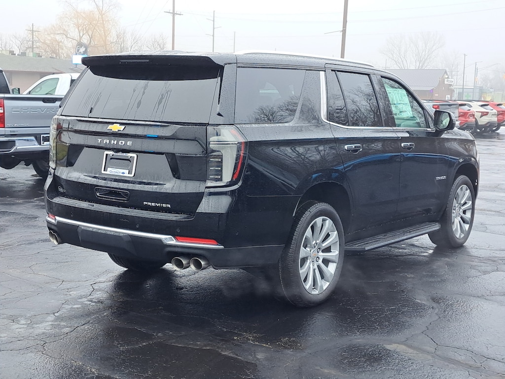 New 2026 Chevrolet Tahoe Premier SUV