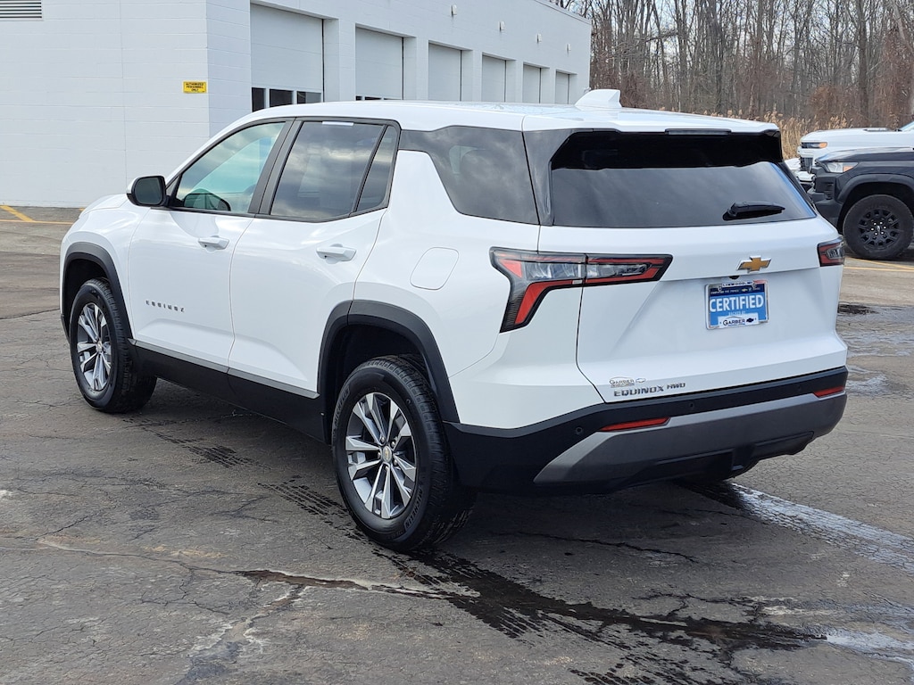 Certified 2025 Chevrolet Equinox LT SUV