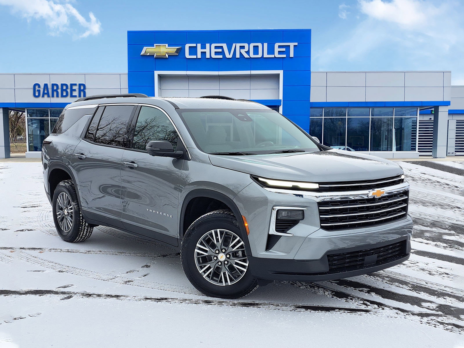 2026 Chevrolet Traverse LT's photo