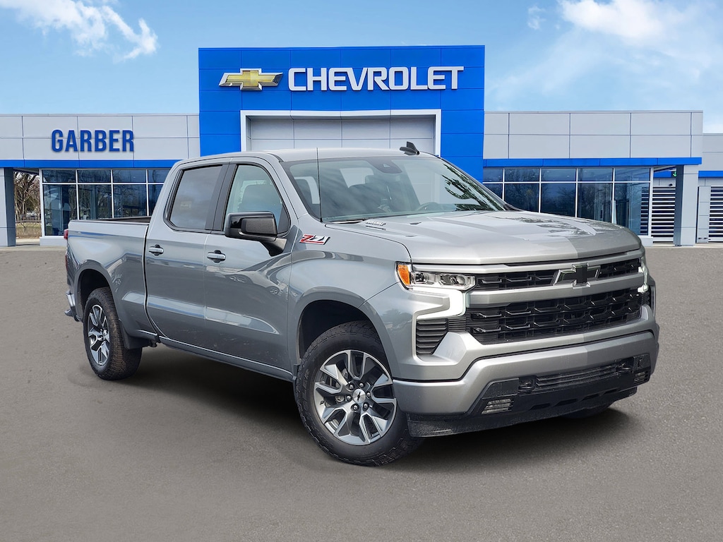 New 2026 Chevrolet Silverado 1500 RST Truck