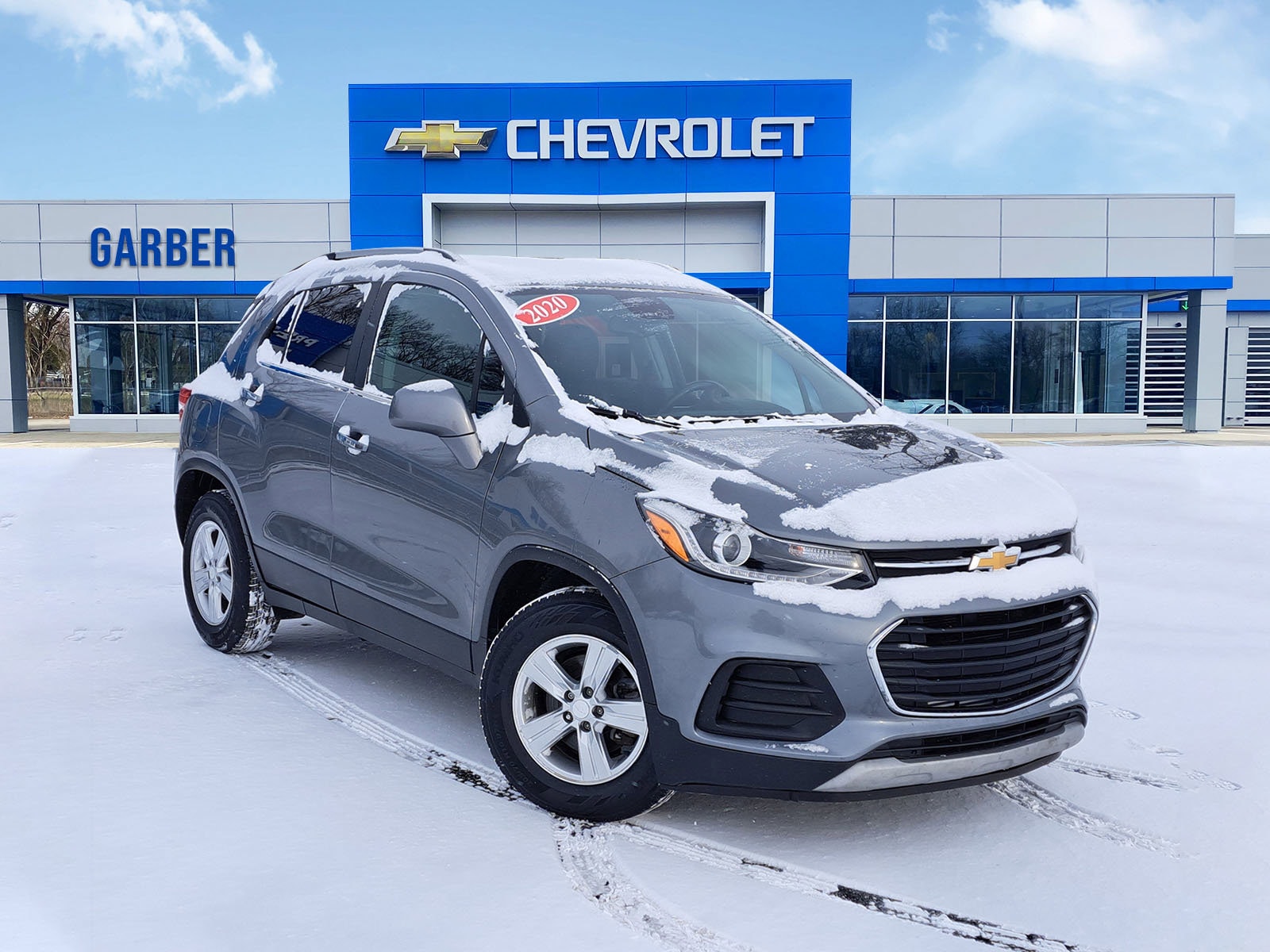 2020 Chevrolet Trax LT