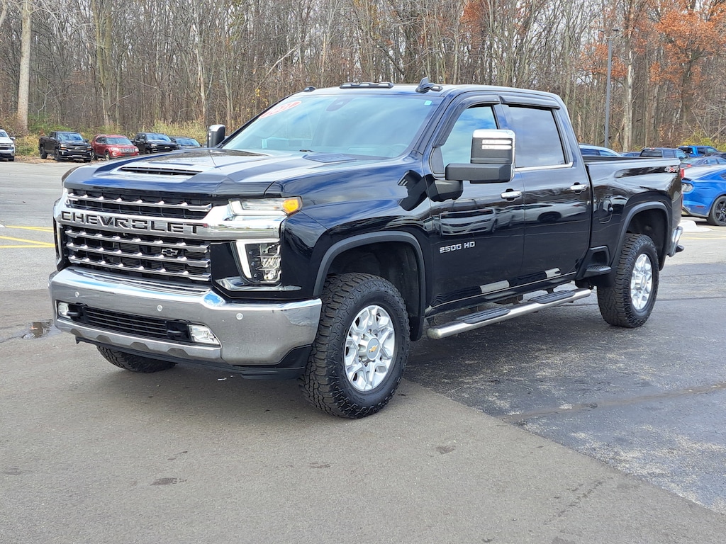 Used 2021 Chevrolet Silverado 2500 HD LTZ Truck Crew Cab