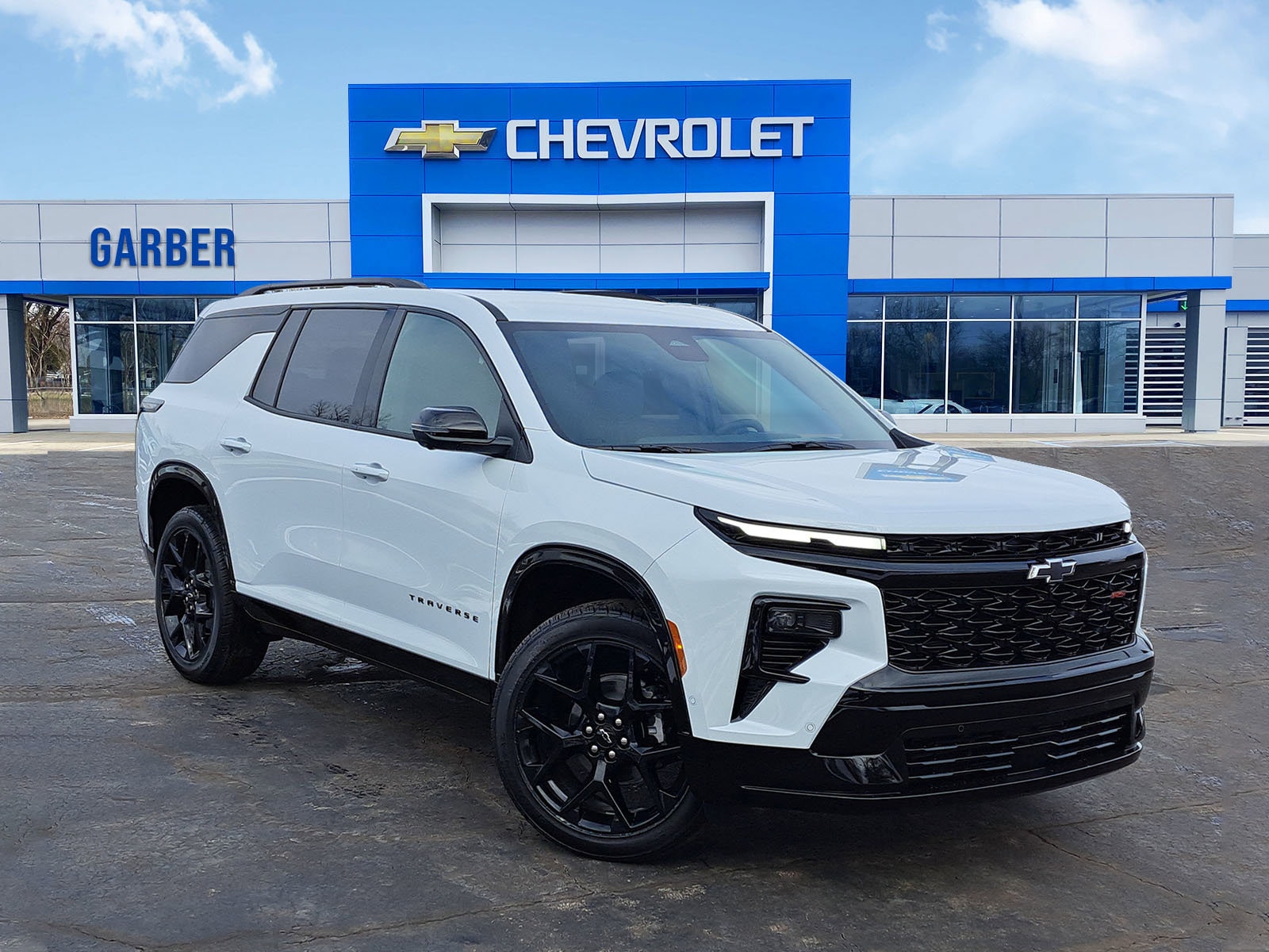 2026 Chevrolet Traverse