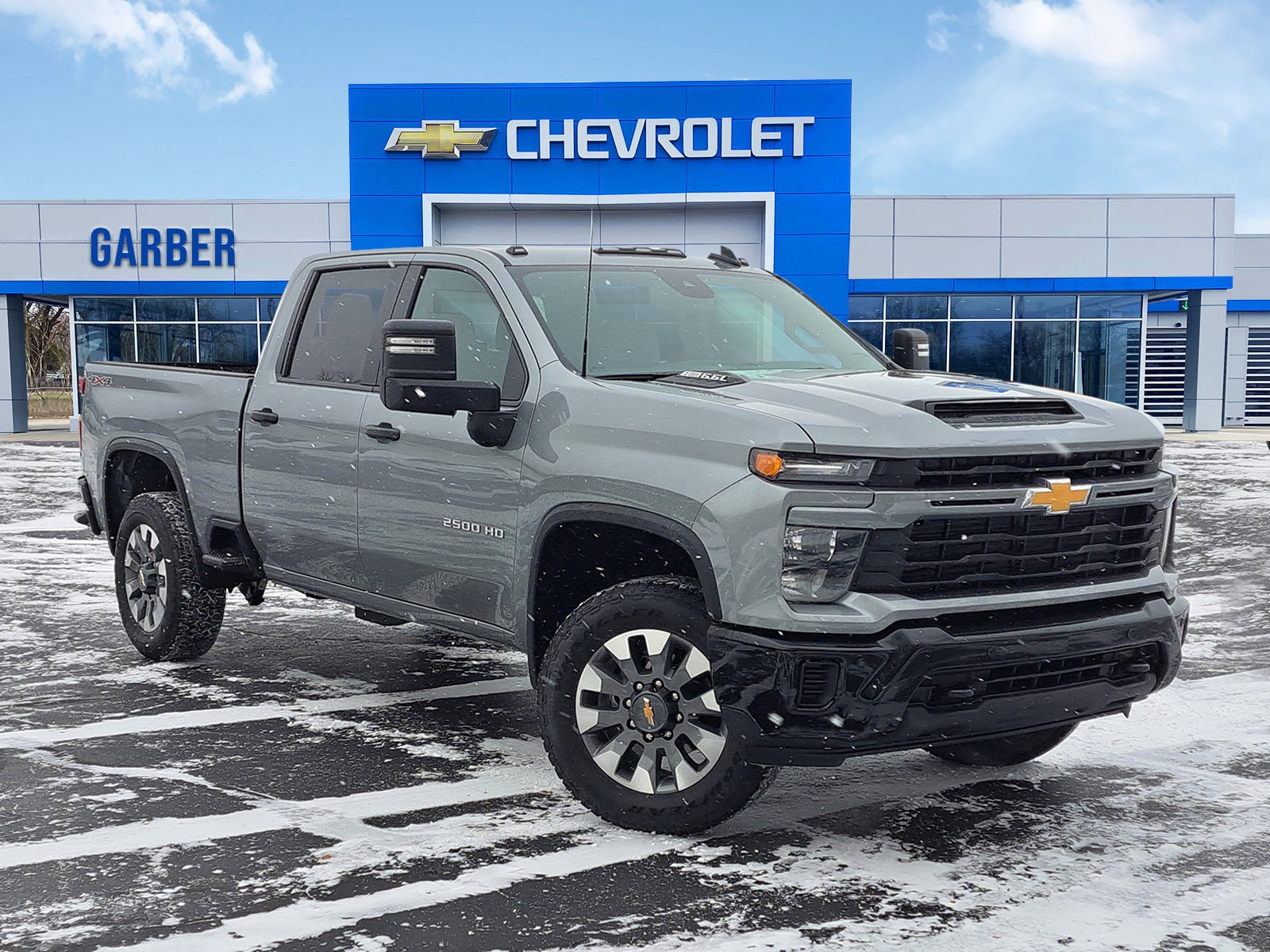2026 Chevrolet Silverado 2500HD Custom's photo