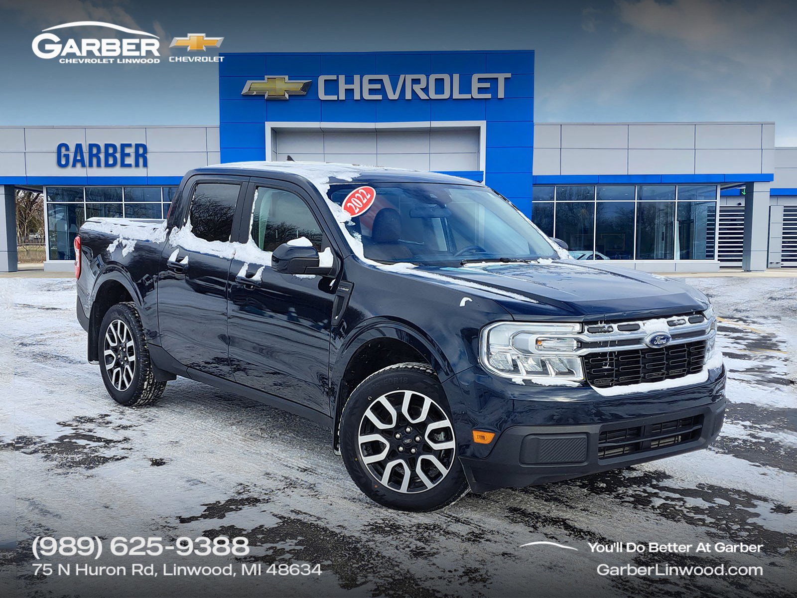 2022 Ford Maverick Lariat's photo