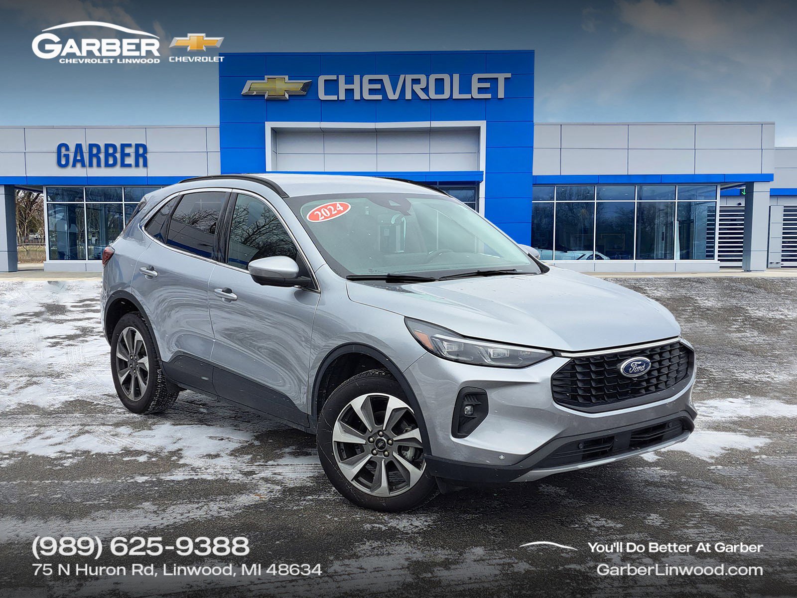 2024 Ford Escape Platinum