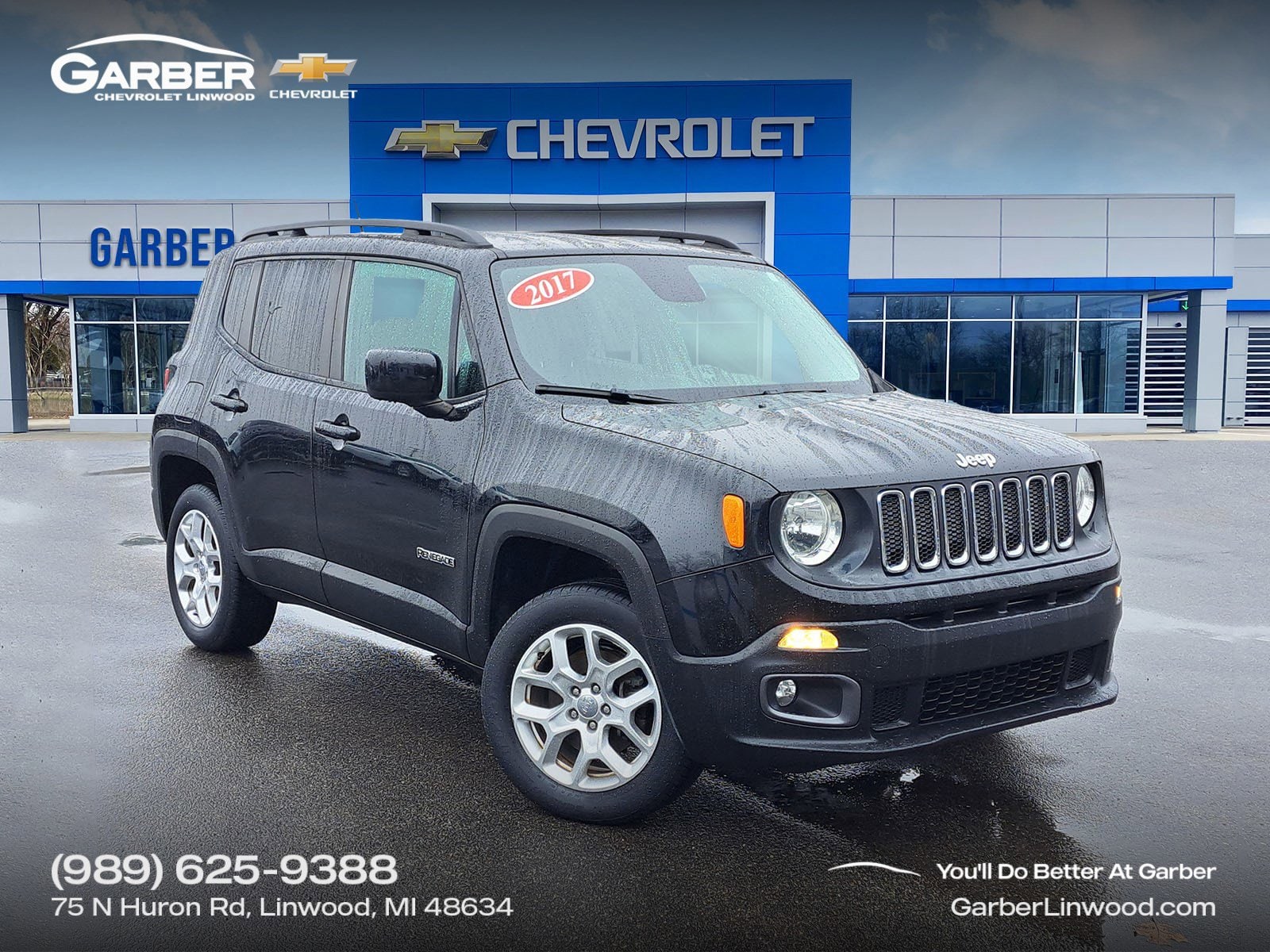 2017 Jeep Renegade Latitude