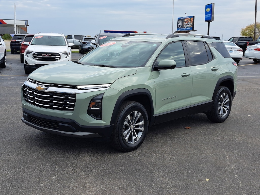 Used 2025 Chevrolet Equinox LT SUV