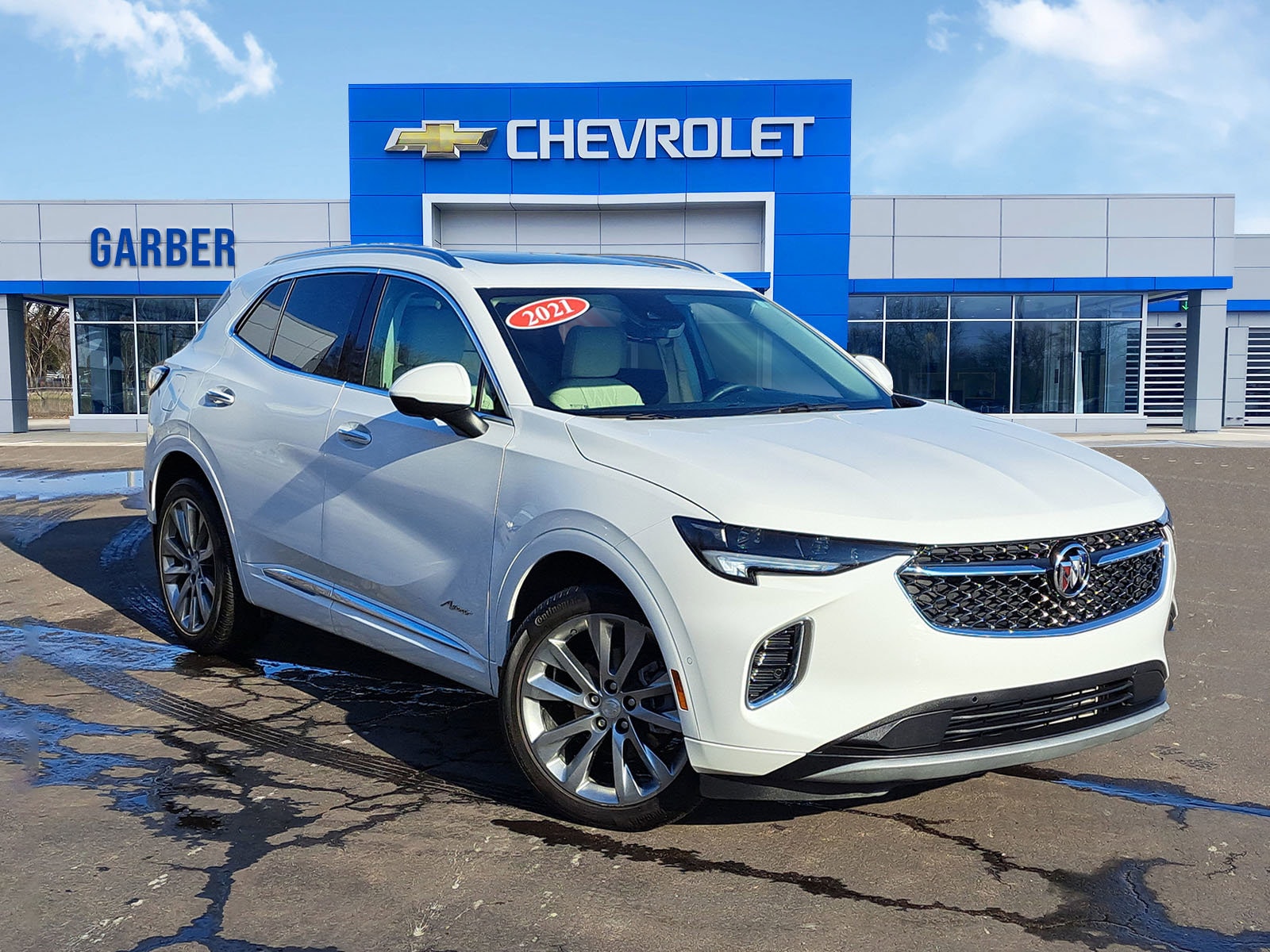 2021 Buick Envision Avenir