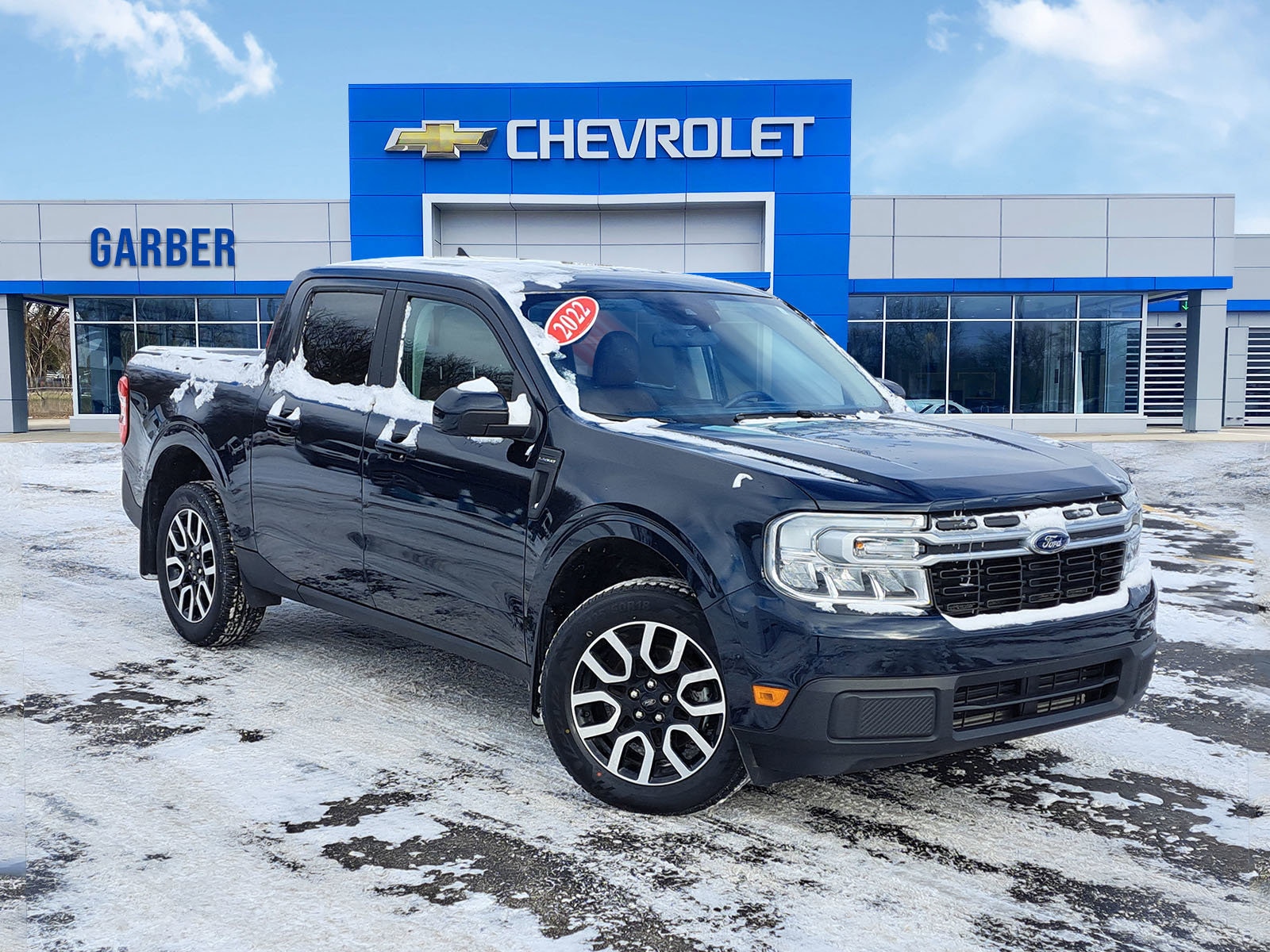 2022 Ford Maverick Lariat's photo