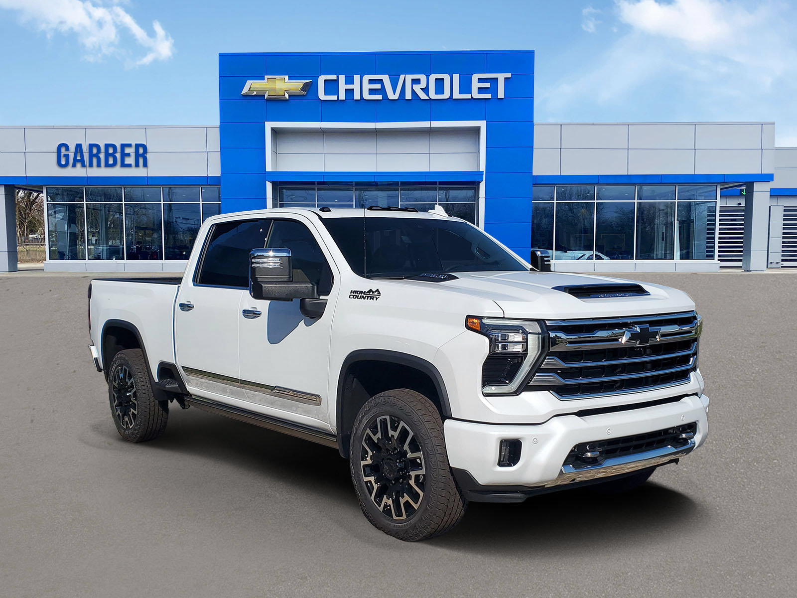  Chevrolet Silverado 2500 HD
